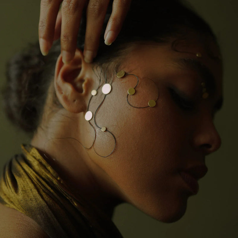 Chaand Taare stainless steel skin jewellery by Surmeyi for women in Singapore