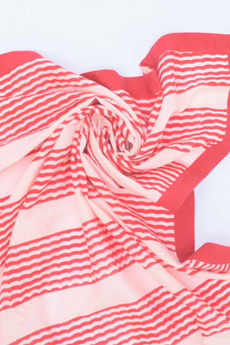 PEPE SCARF by TOKREE in pink color for women in Singapore