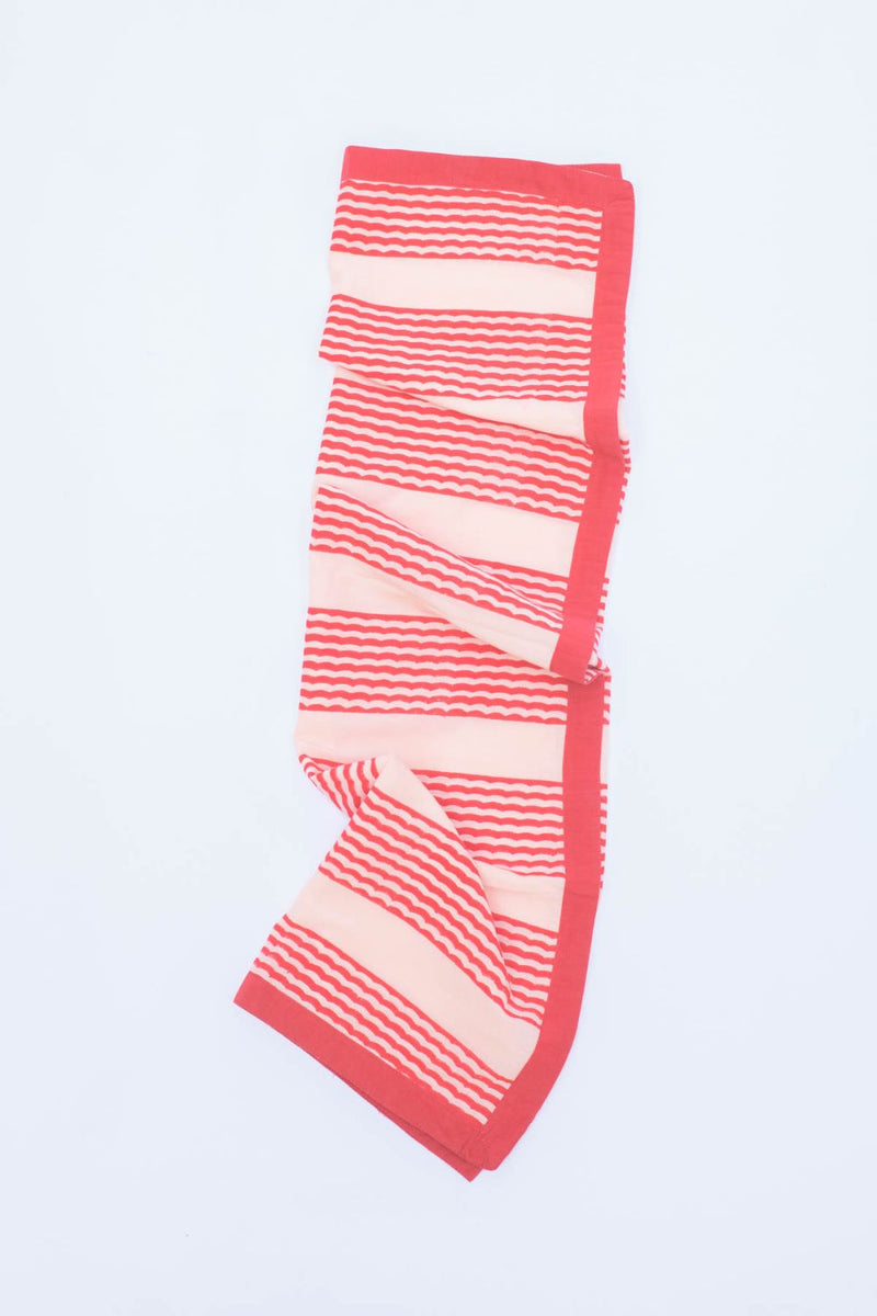 PEPE SCARF by TOKREE in pink color for women in Singapore
