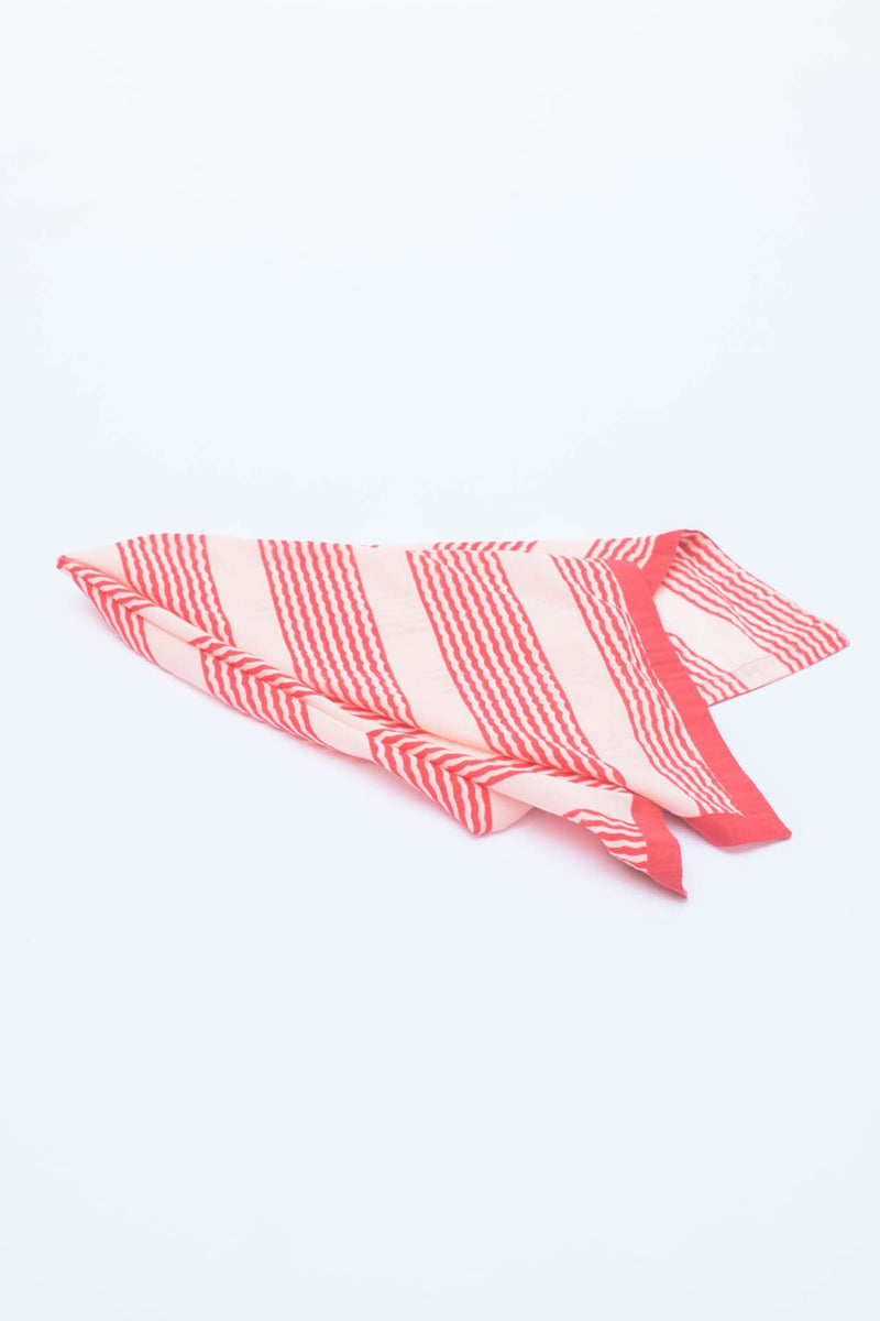 PEPE SCARF by TOKREE in pink color for women in Singapore