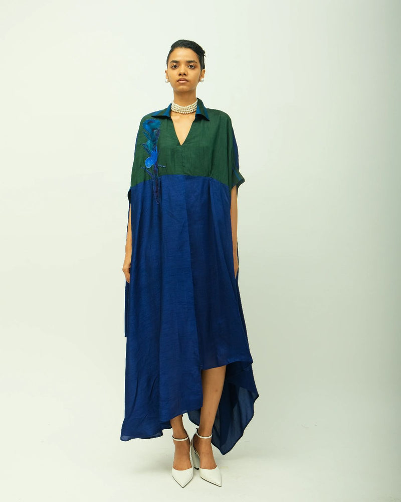 Seafern kaftan dress