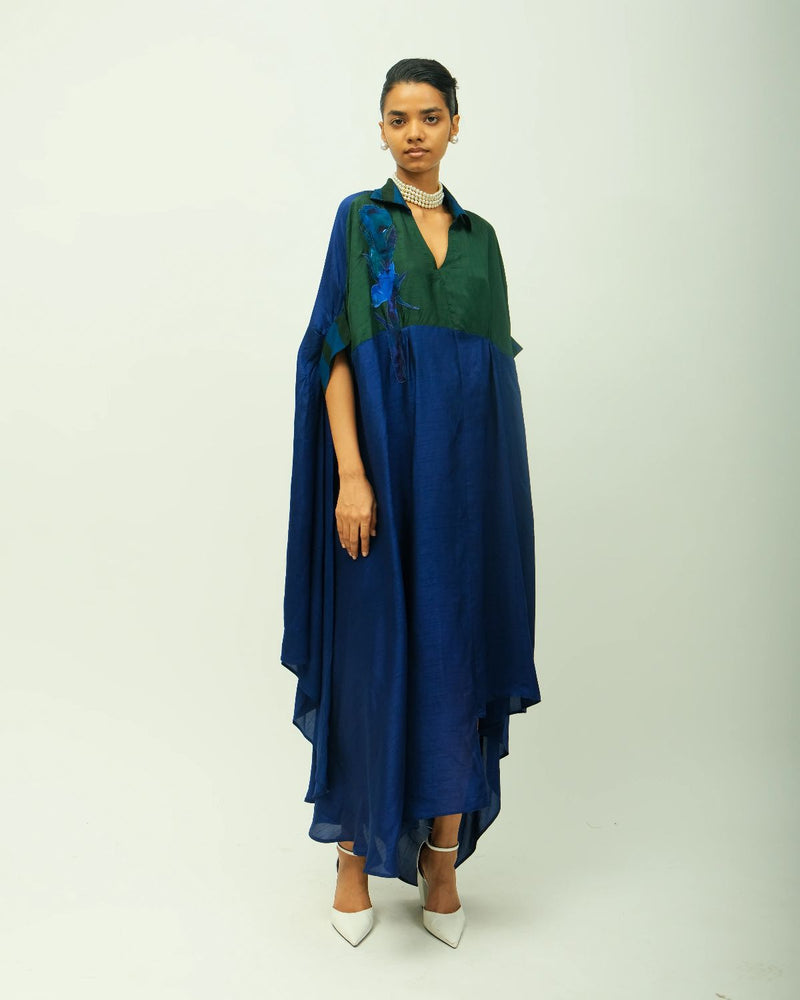 Seafern kaftan dress