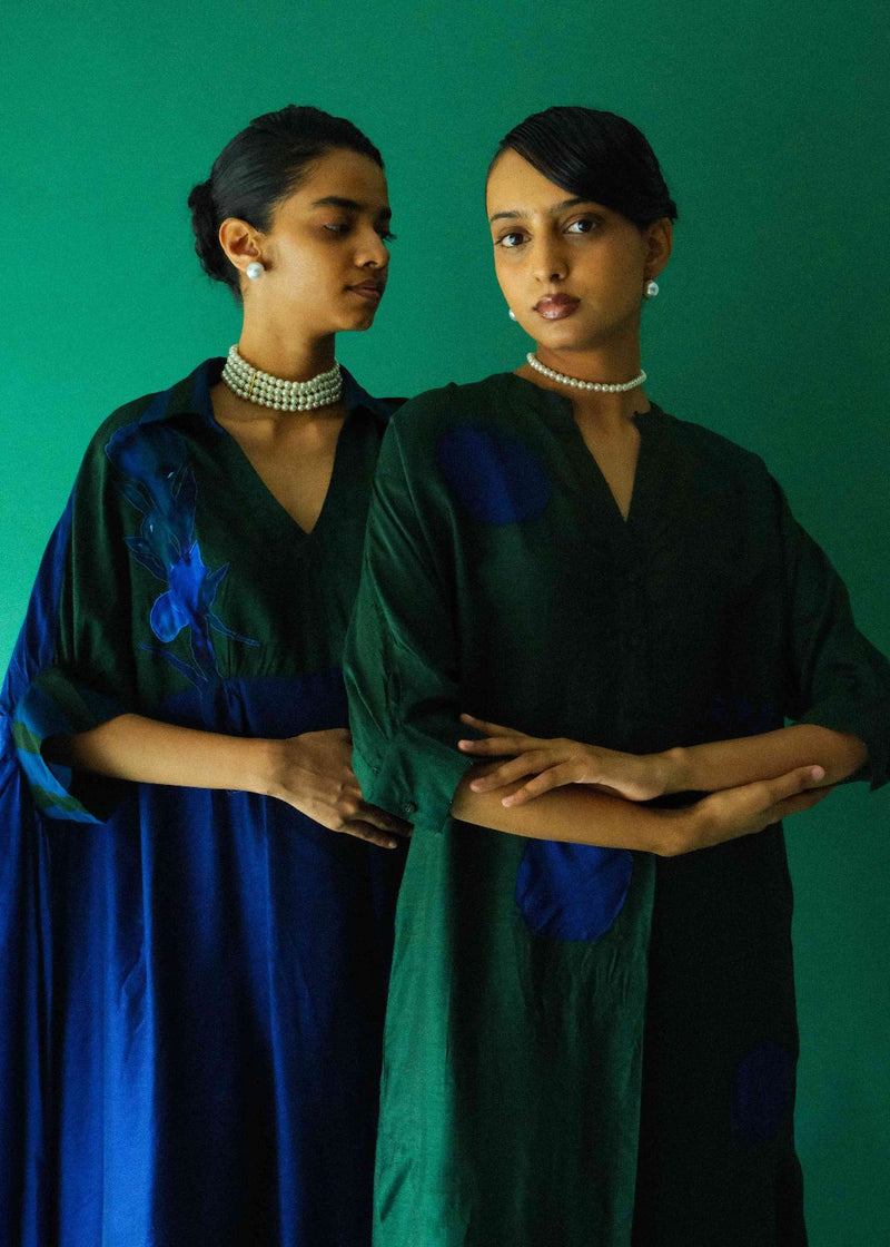 Seafern kaftan dress