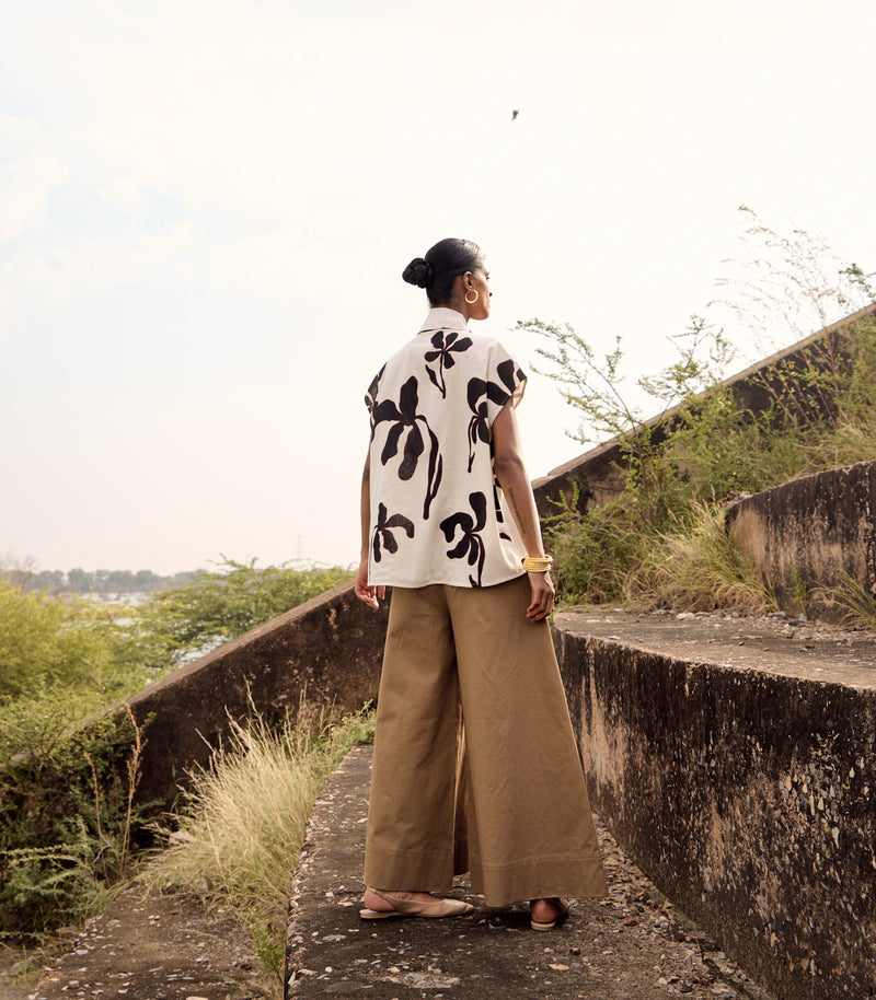 Serin top cotton by Khara Kapas for women in Singapore