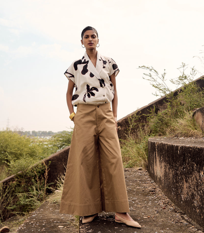 Serin top cotton by Khara Kapas for women in Singapore