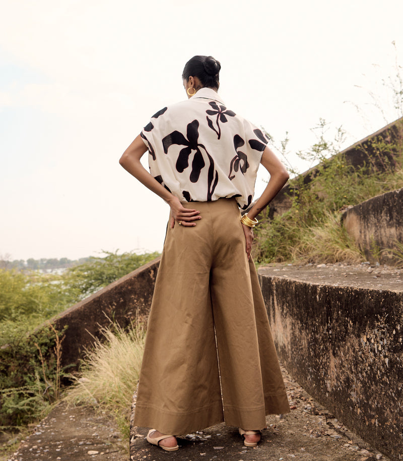 Serin top cotton by Khara Kapas for women in Singapore