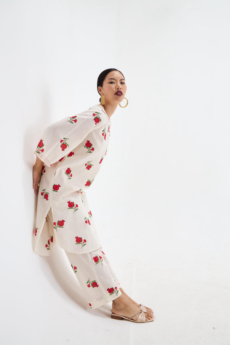 ANAAR KURTA SET cotton by Aavidi for women in Singapore