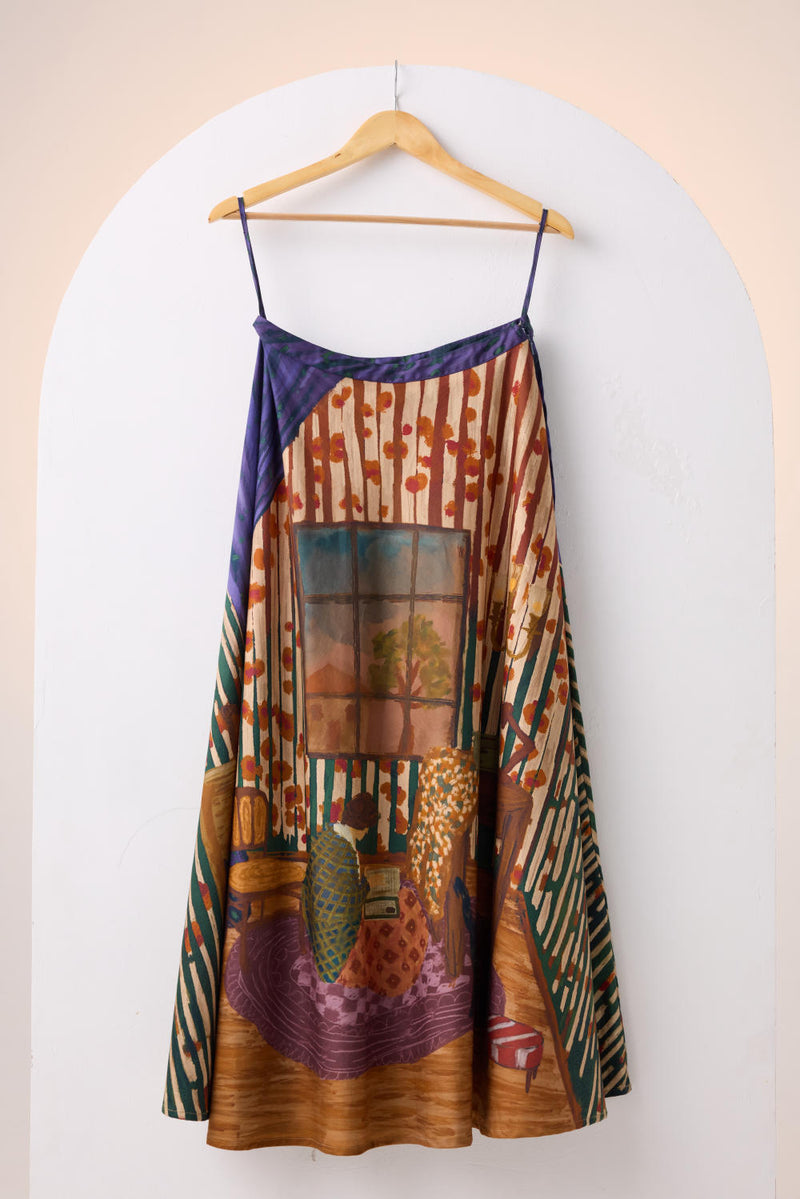 Dali Skirt-HOME ALONE cotton by CORD for women in Singapore