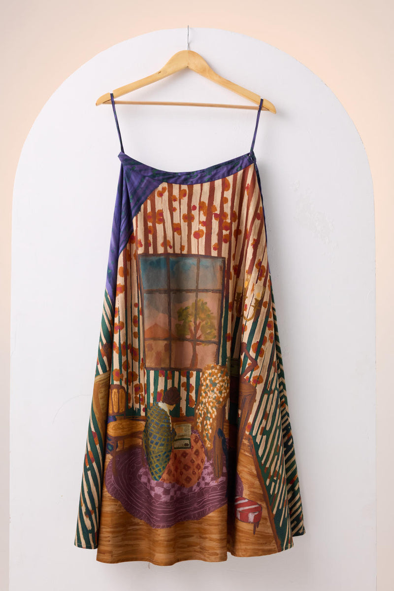 Dali Skirt-HOME ALONE cotton by CORD for women in Singapore