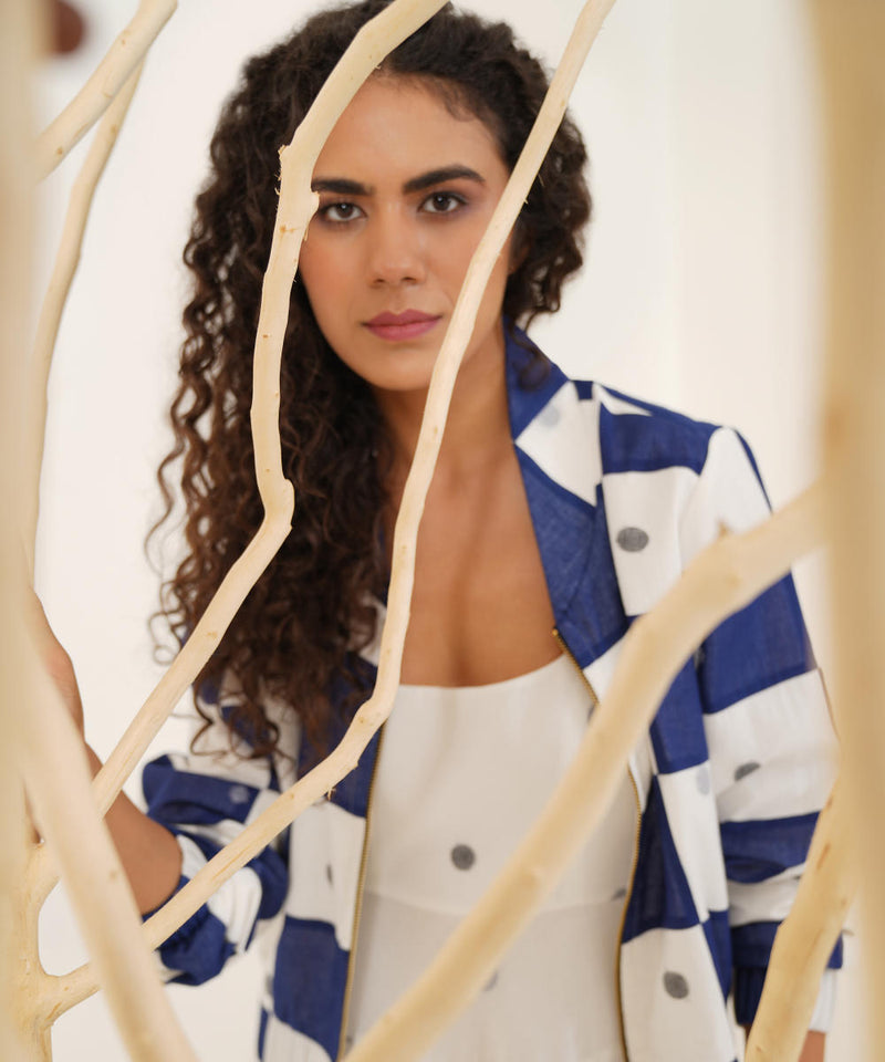 DESERT LILY SET 100% cotton Buy DESERT LILY SET from C&W | Co-Ord Sets for Women by Indigo Dreams in multi color for women in Singapore