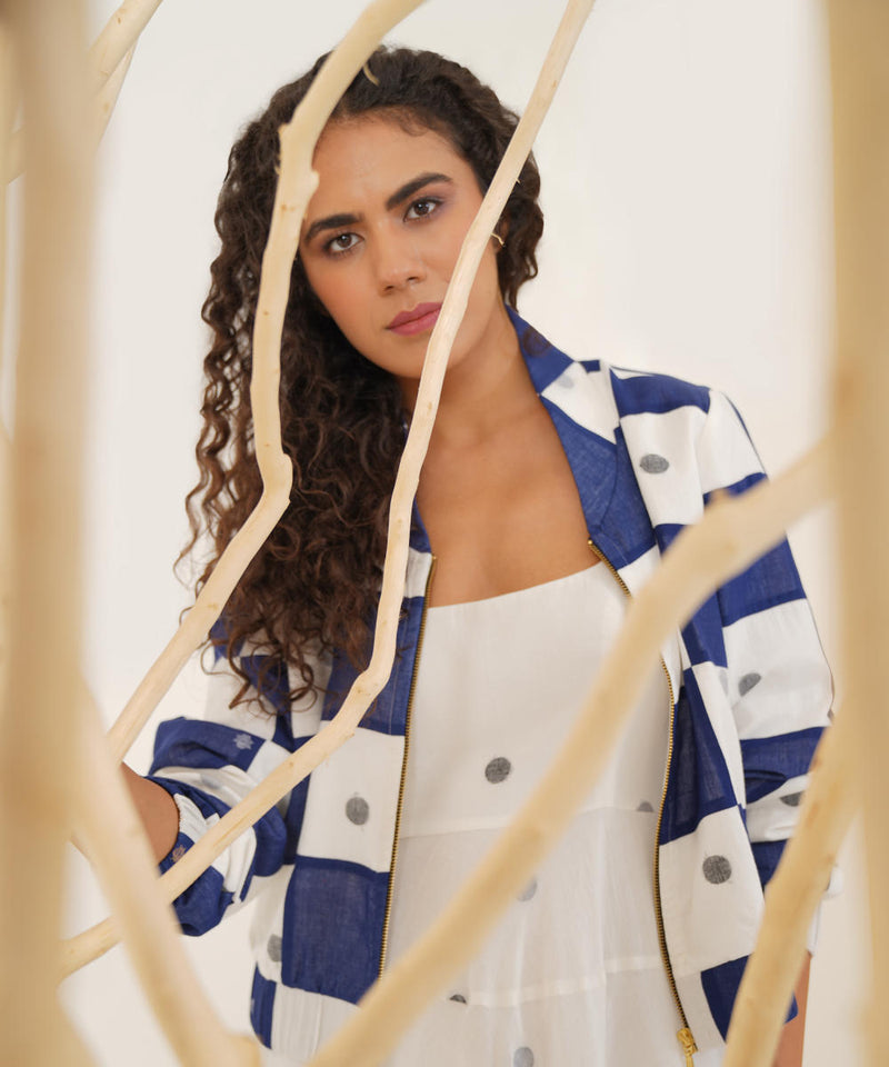 DESERT LILY SET 100% cotton Buy DESERT LILY SET from C&W | Co-Ord Sets for Women by Indigo Dreams in multi color for women in Singapore