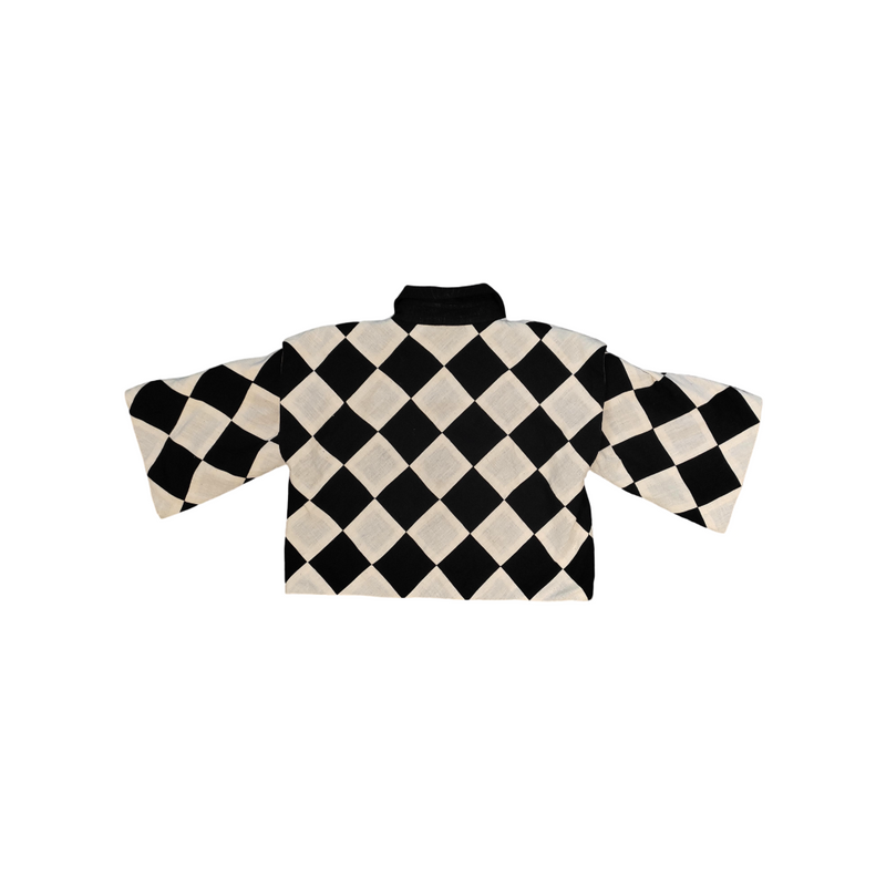 Dinky Shirt cotton by Ka-Sha in black color for women in Singapore