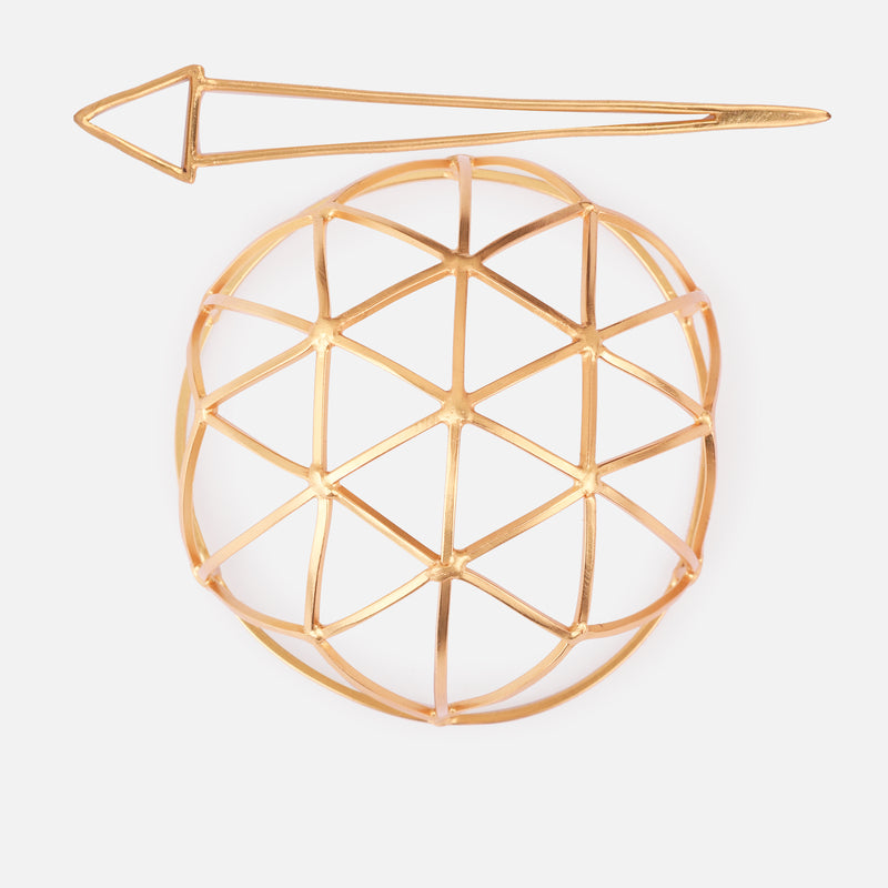 RNPOP23-43 DOME HAIRBUN