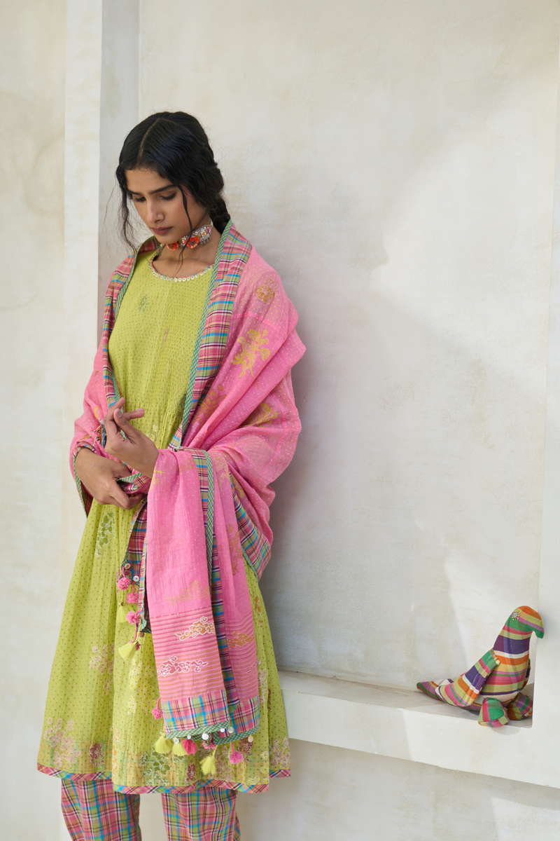 James Set cotton by SWATTI KAPOOR in multi color for women in Singapore