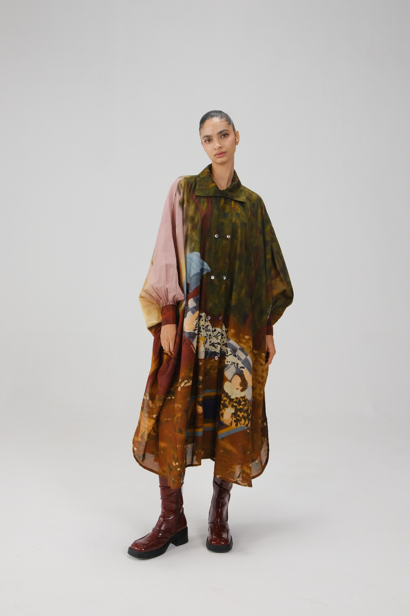 ECHO DRESS-Lakeside cotton by CORD for women in Singapore