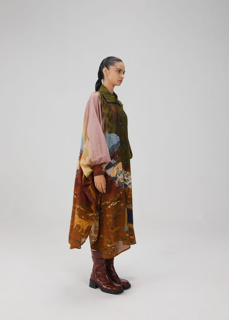 ECHO DRESS-Lakeside cotton by CORD for women in Singapore