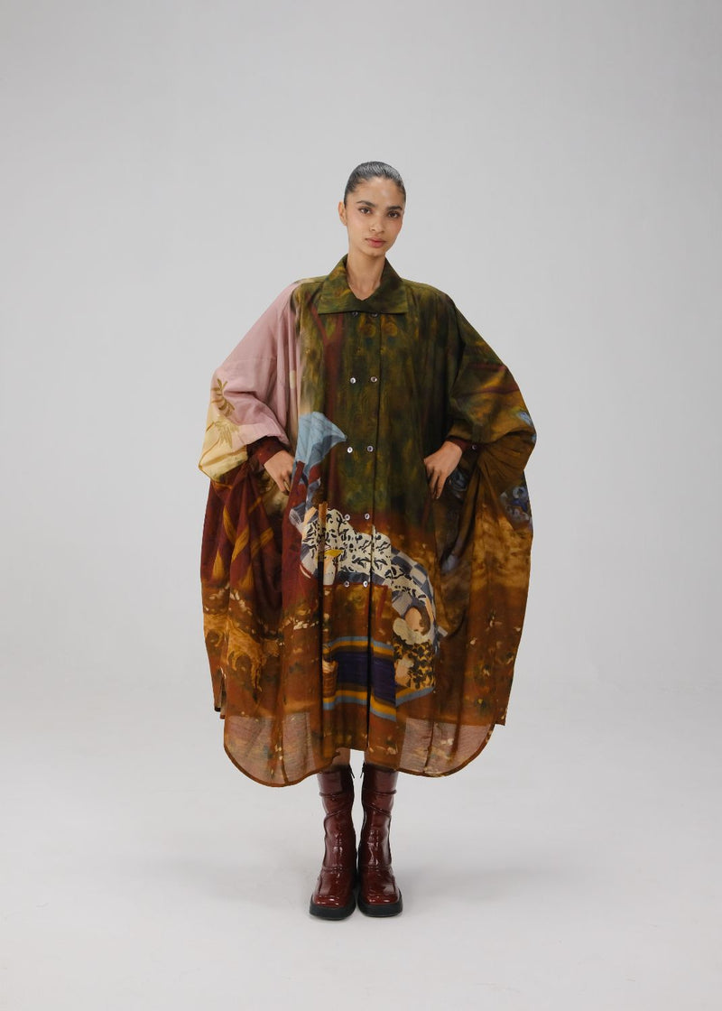 ECHO DRESS-Lakeside cotton by CORD for women in Singapore