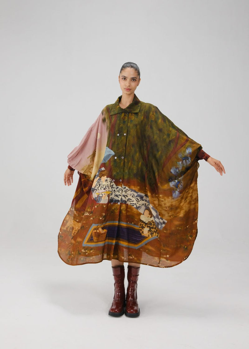 ECHO DRESS-Lakeside cotton by CORD for women in Singapore