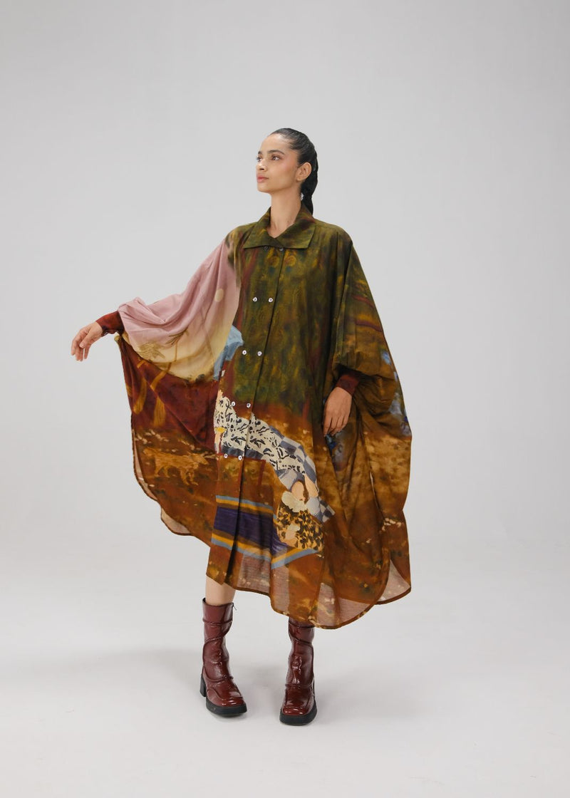 ECHO DRESS-Lakeside cotton by CORD for women in Singapore