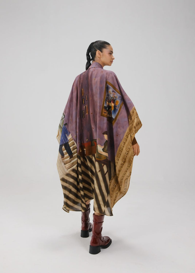ECHO DRESS-Living Room cotton by CORD for women in Singapore