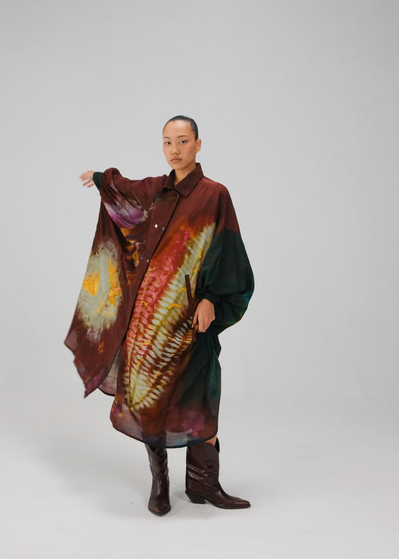 ECHO DRESS-X-Ray cotton by CORD for women in Singapore