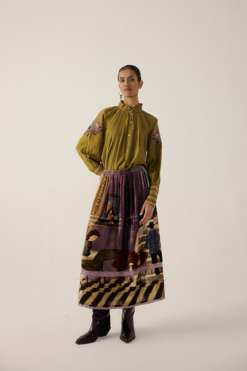 EMILY SKIRT-Living Room by CORD for women in Singapore