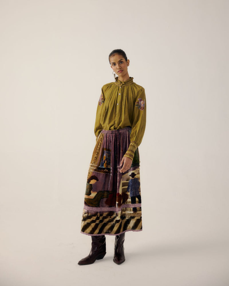 EMILY SKIRT-Living Room by CORD for women in Singapore