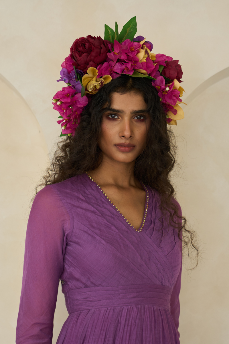 Emily Set cotton by SWATTI KAPOOR in multi color for women in Singapore