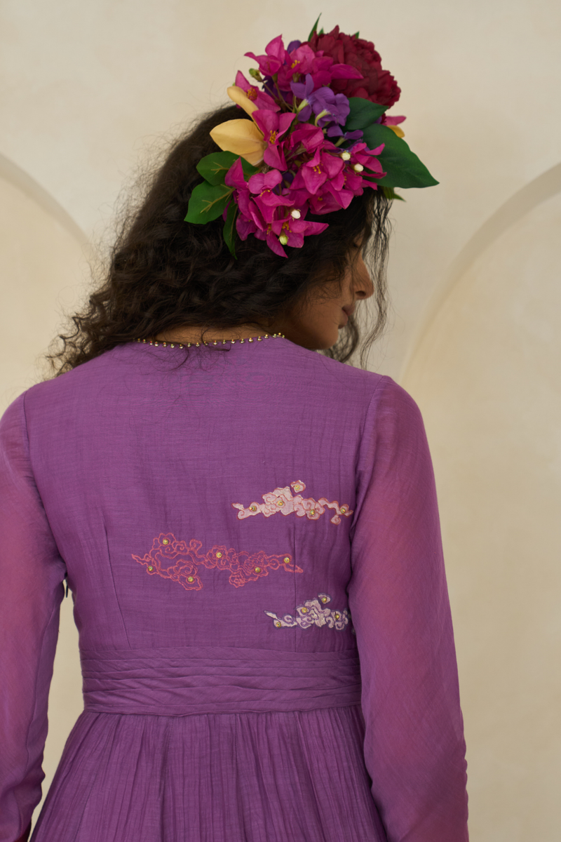 Emily Set With Gilet cotton by SWATTI KAPOOR in multi color for women in Singapore