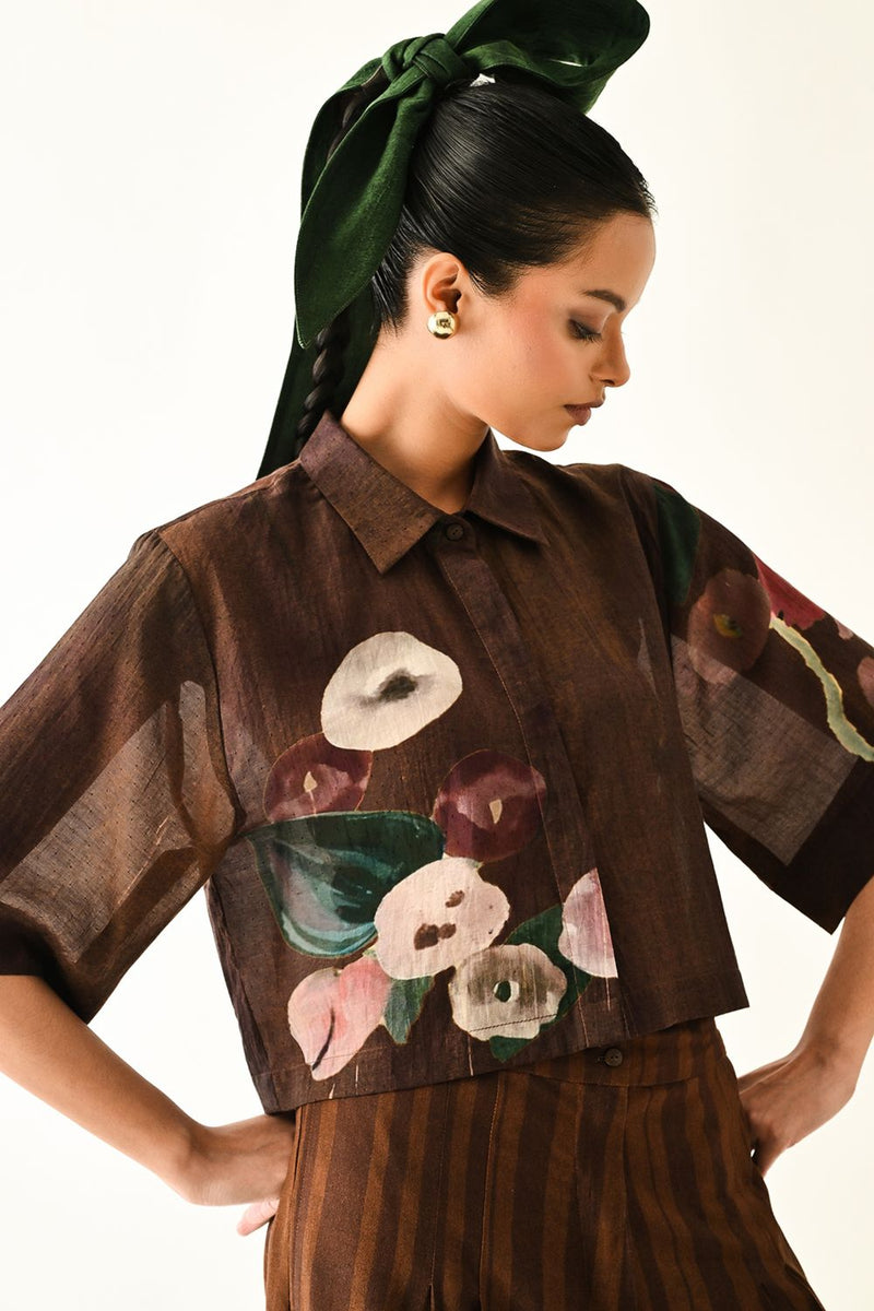 Earth Bloom Box Shirt Set