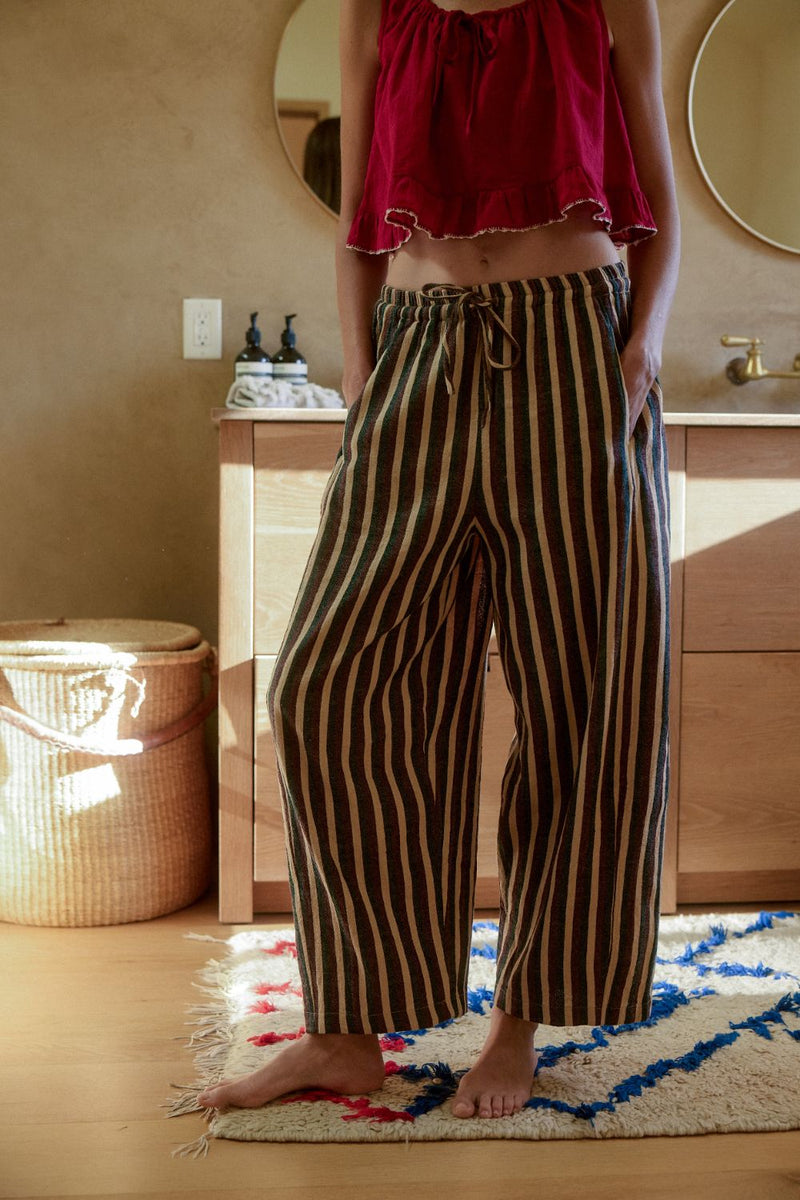 Easy Pants – Rust Multi