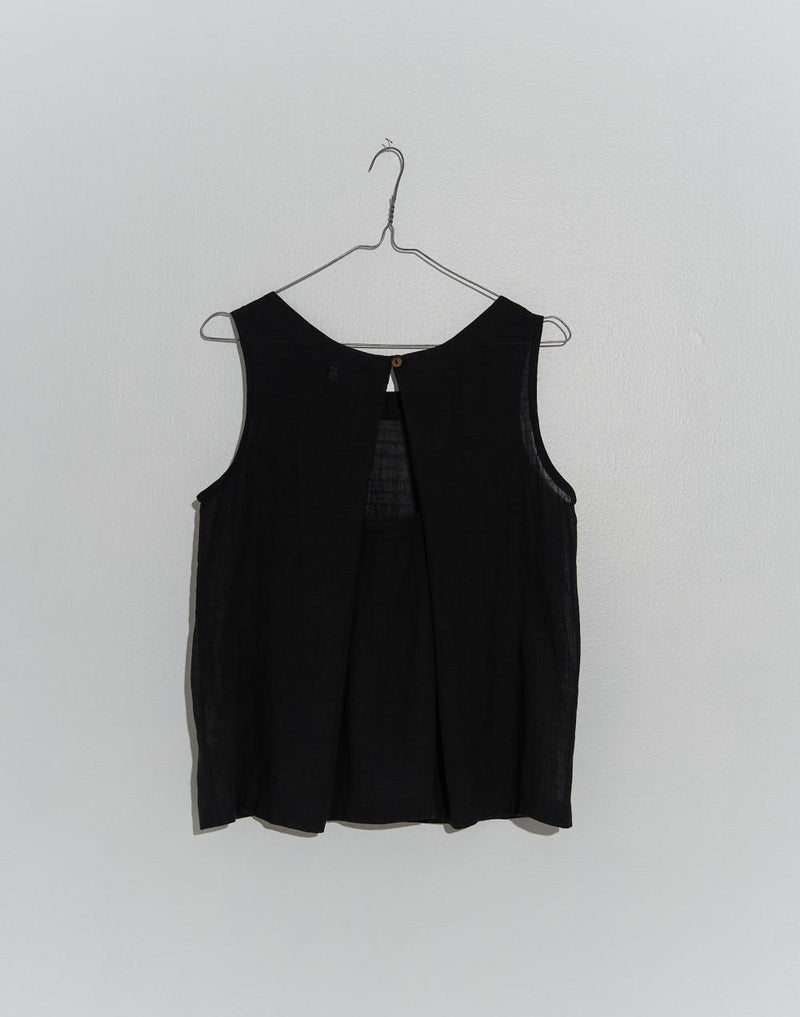 Easy black lounge -Top cotton by World of Crow in black color for women in Singapore