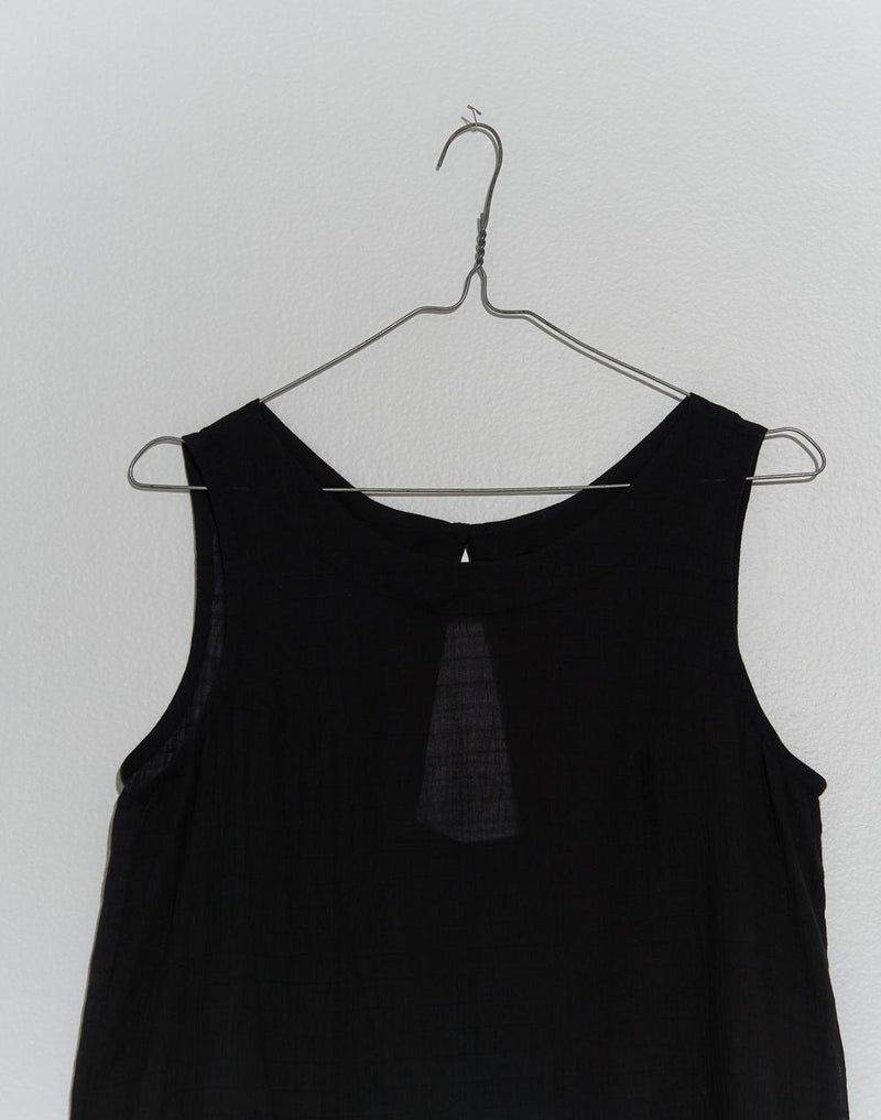 Easy black lounge -Top cotton by World of Crow in black color for women in Singapore