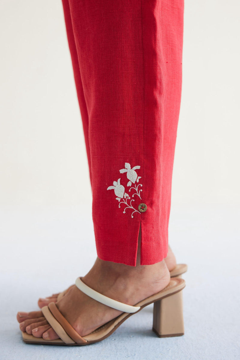 Ebb & Flow Sunset Linen Trousers