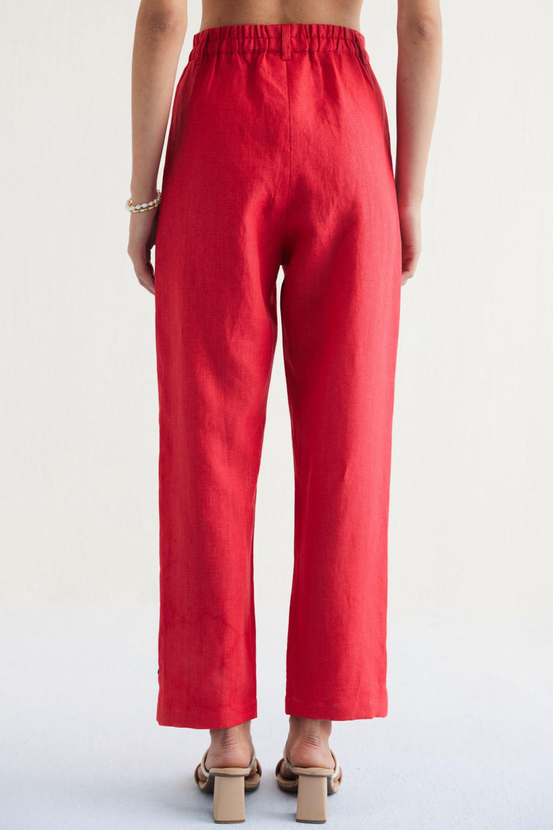 Ebb & Flow Sunset Linen Trousers