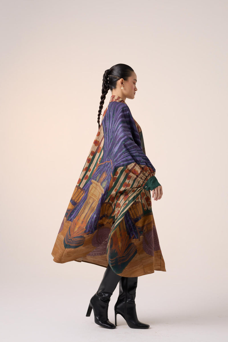ECHO DRESS-HOME ALONE cotton by CORD for women in Singapore