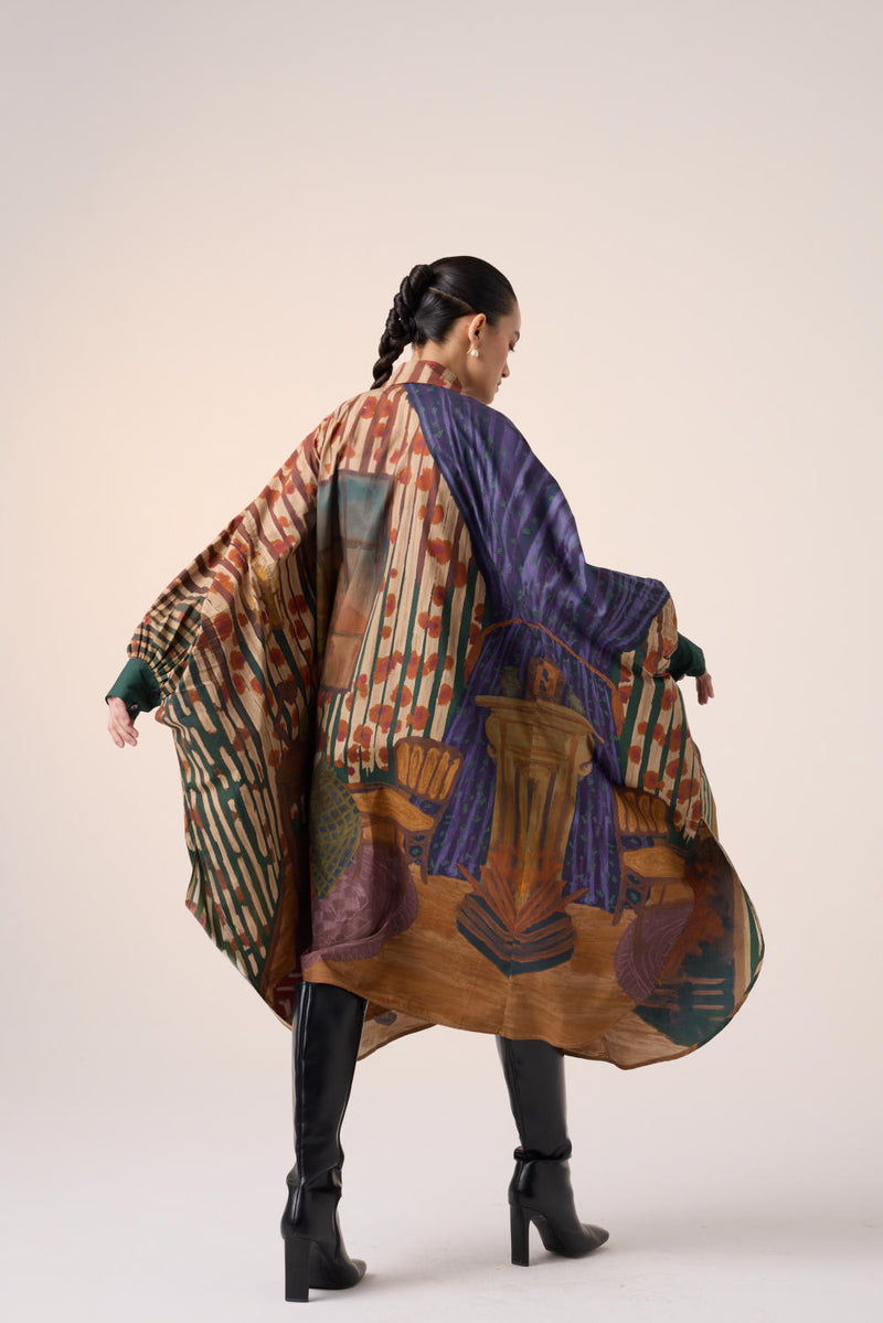 ECHO DRESS-HOME ALONE cotton by CORD for women in Singapore