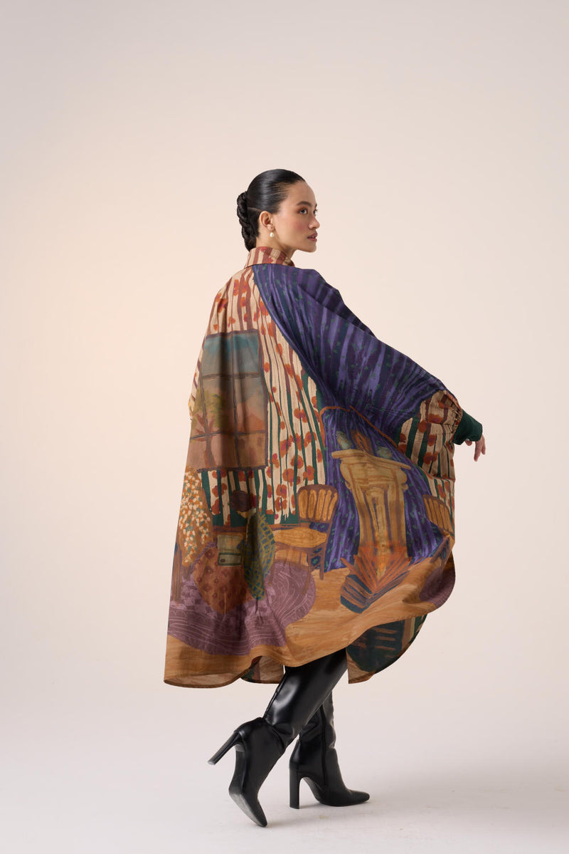 ECHO DRESS-HOME ALONE cotton by CORD for women in Singapore
