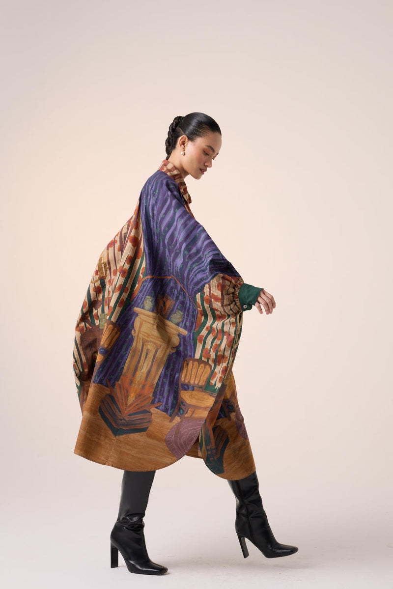 ECHO DRESS-HOME ALONE cotton by CORD for women in Singapore