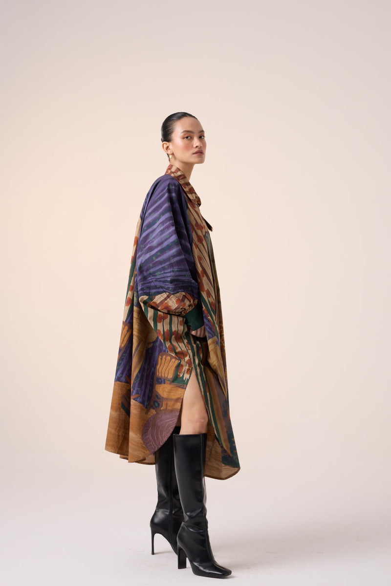 ECHO DRESS-HOME ALONE cotton by CORD for women in Singapore