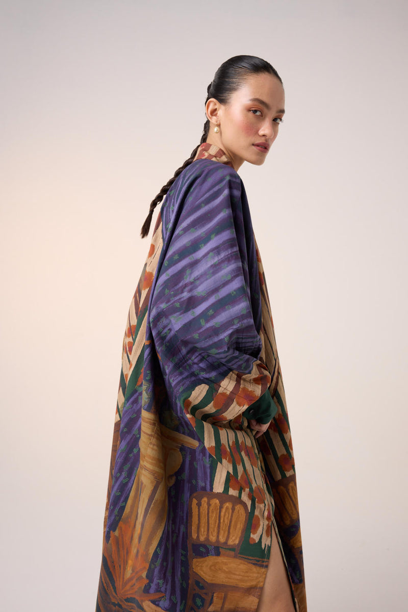 ECHO DRESS-HOME ALONE cotton by CORD for women in Singapore