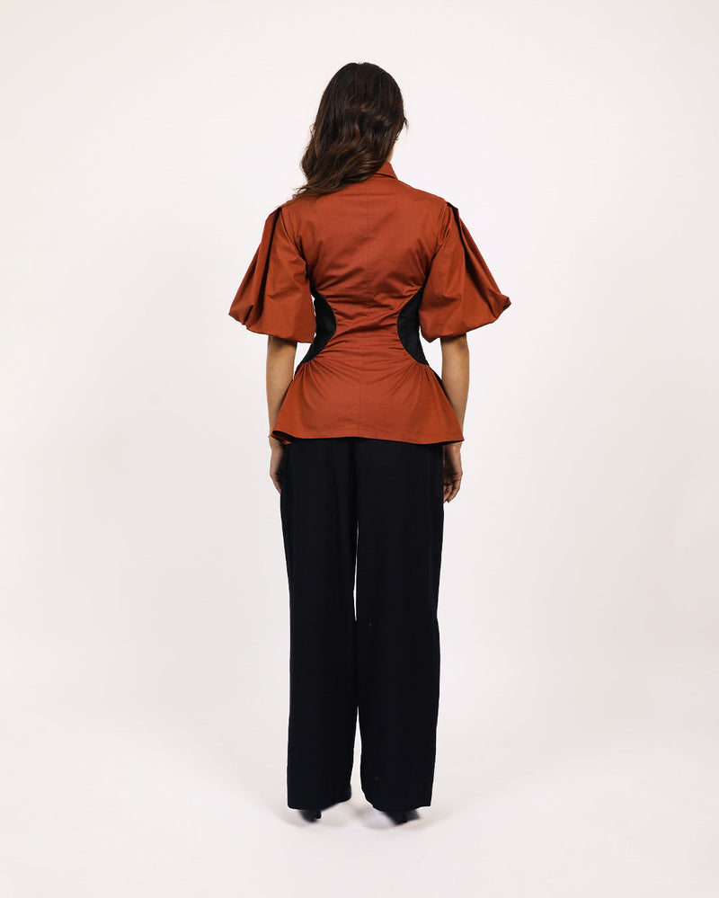 Illusion Top 100% cotton Buy Illusion Top from C&W | Tops And Shirts for Women by Leh Studios in multi color for women in Singapore