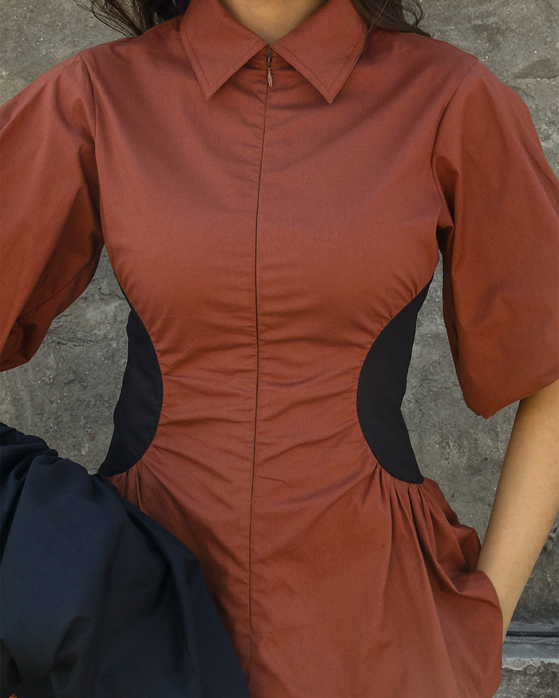Illusion Top 100% cotton Buy Illusion Top from C&W | Tops And Shirts for Women by Leh Studios in multi color for women in Singapore