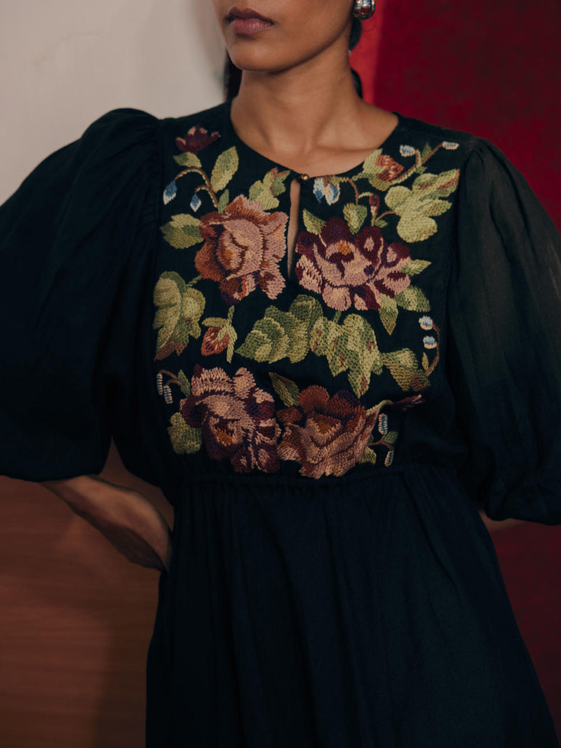 Emma Dress - Black by CORD for in Singapore