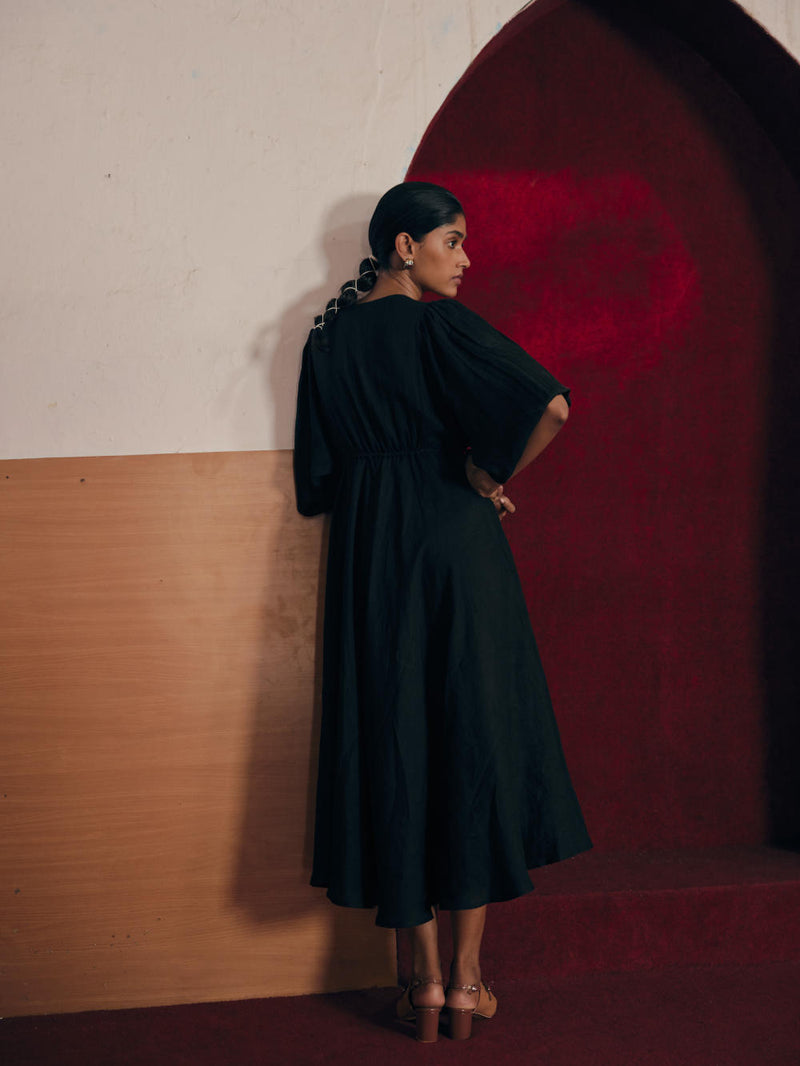 Emma Dress - Black by CORD for in Singapore