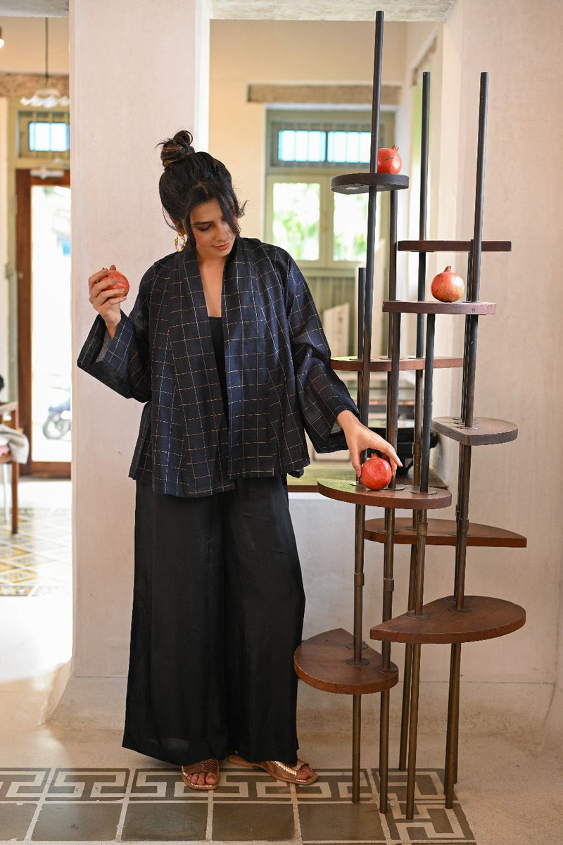 Ethereal Silk Kimono