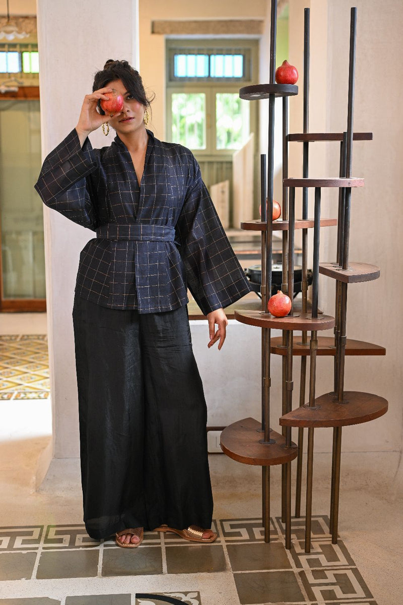 Ethereal Silk Kimono