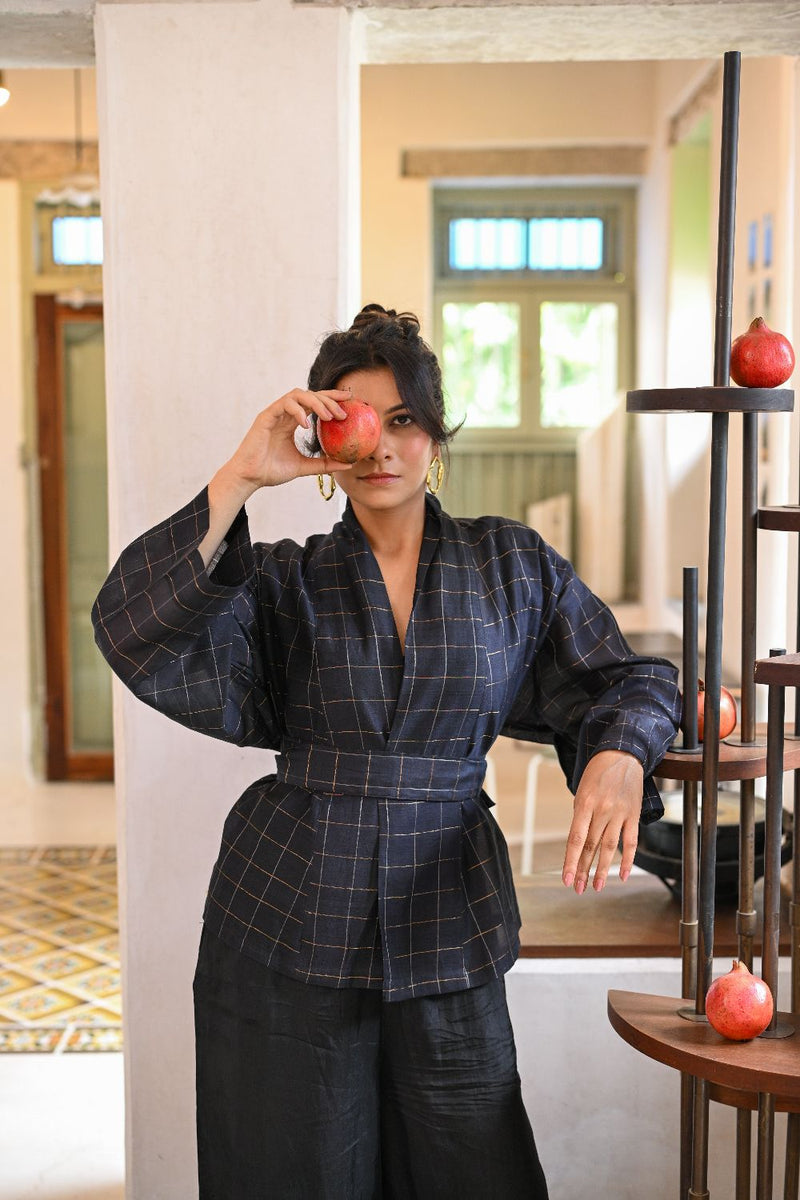 Ethereal Silk Kimono