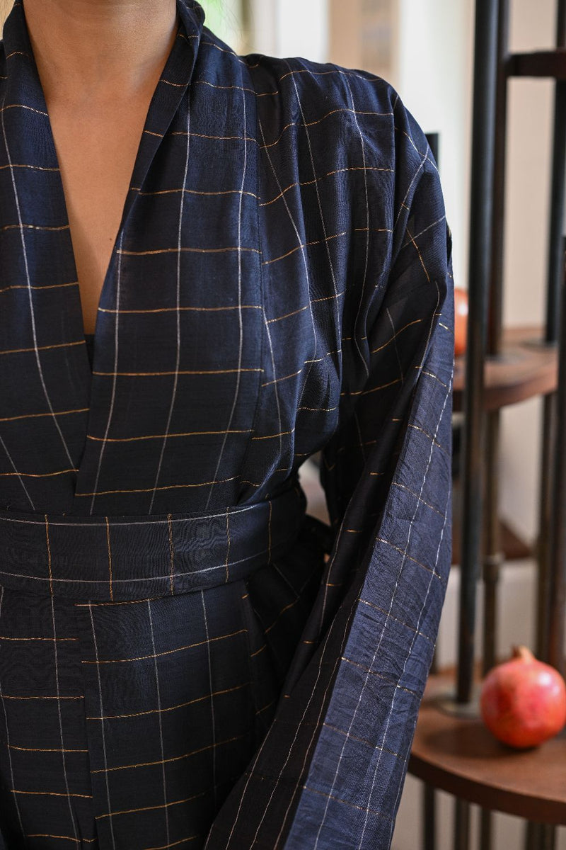 Ethereal Silk Kimono