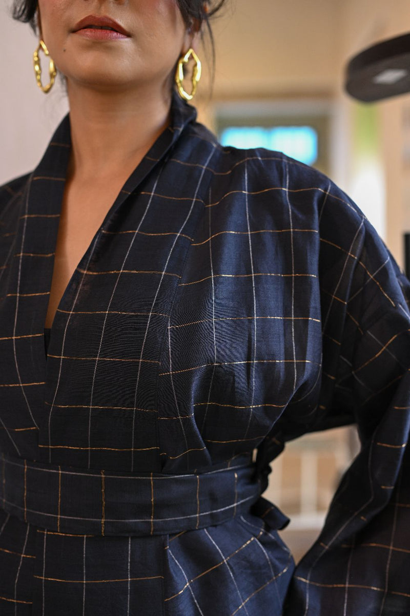 Ethereal Silk Kimono